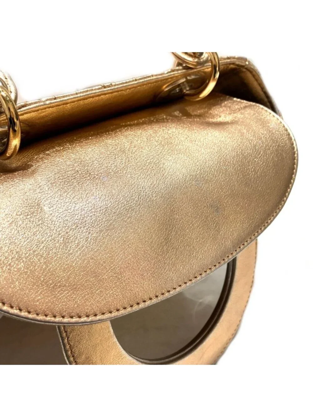 Dior Small My Abcdior Handbag Leather